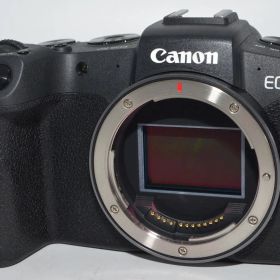 250444★ほぼ新品★ Canon ミラーレス一眼カメラ EOS RP ボディ(レンズなし)ブラック