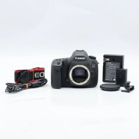 【新品級】ショット数「444回」Canon EOS 5Ds R ボディ EOS5DSR