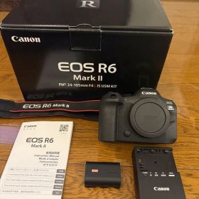 Canon EOS R6 Mark II ボディのみ