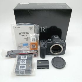 6000ショット台！元箱付き！新品級 ★ キヤノン EOS R6 MarkII ミラーレス EOSR6MK2