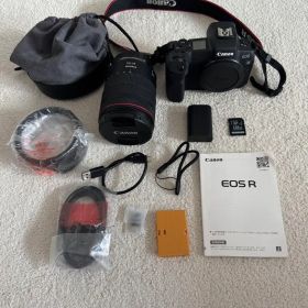 Canon EOS R ミラーレス一眼カメラ 本体とレンズ
