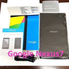 Google Nexus7 ASUS製 タブレット 16GB 充電コード 取説付