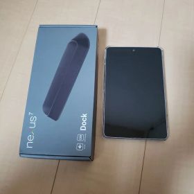 Nexus7とdockのセット