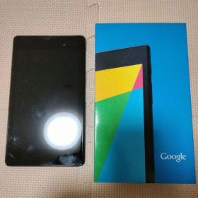 【ややジャンク】Google 2013 Nexus 7 16GB ブラック