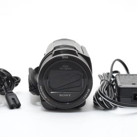 【返品保証】良品｜SONY ソニー FDR-AX45A ブラック ビデオカメラ 2023年製 #C260429-01