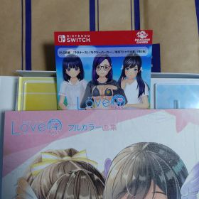 【DLC未使用】LoveR Kiss Endless Memories 限定版