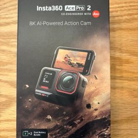 Insta360 Ace Pro 2 デュアルバッテリーカメラ+128GBカード