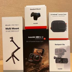 Insta360 acepro 2 撮影キットセット 美品 インスタ360