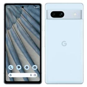 【ネットワーク利用制限▲】Google Pixel7a G82U8 128GB Sea【docomo版SIMフリー】 Google 当社3ヶ月間保証 中古 イオシス