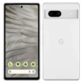 Google Pixel7a G82U8 128GB Snow【au版SIMフリー】 Google 当社3ヶ月間保証 中古 イオシス