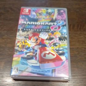 ニンテンドースイッチ マリオカート8 デラックス ソフト