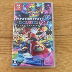 マリオカート8 デラックス Switch ソフト 美品