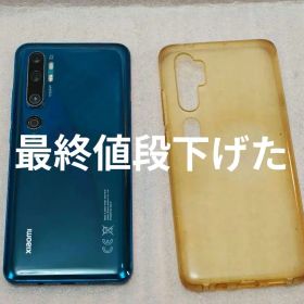 Xiaomi mi note 10 pro 256gb simフリー