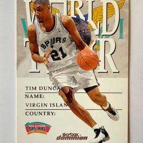 NBA Tim Duncan 99-00 Skybox Dominion