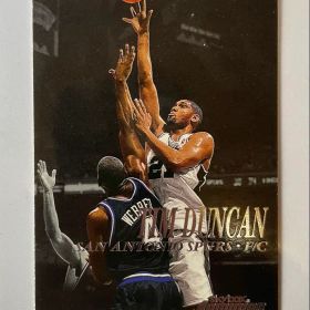 NBA Tim Duncan 99-00 Skybox Dominion #42