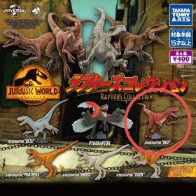 ジュラシックワールド ドミニオン ラプターズコレクション レッド【新品】