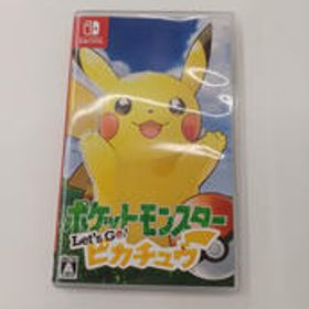 ピカブイ(ポケットモンスター Let's Go! ピカチュウ) Switch 新品