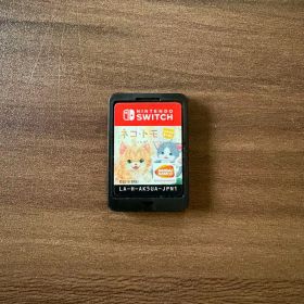 【Switch】ネコ・トモ ソフトのみ 動作確認済み ネコトモ