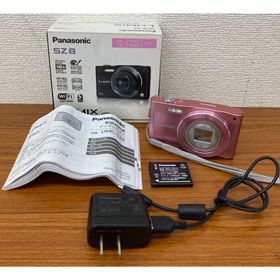 パナソニック(Panasonic)のH1☆動作確認済☆Panasonic LUMIX DMC-SZ8 デジタルカメラ(コンパクトデジタルカメラ)