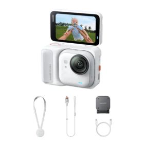 Insta360 Insta360 GO ULTRA アークティックホワイト 4Kアクションカメラ 通常バンドル CINSABEA-GOUltra01 国内正規品 GOULTRAWHT