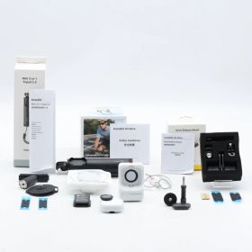 Insta360 GO Ultra クリエーターバンドル CINSABEA-GOUltra05 アークティックホワイト｜超小型アクションカメラ Vlog向け【中古】