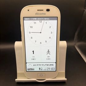 H209 らくらくスマートフォン4 ドコモ F-04J スマホ本体 ワンセグ