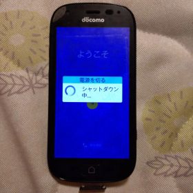 F-04J スマートフォン本体