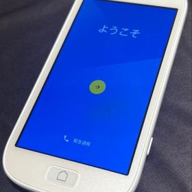 【限定値下】スマートらくらくフォン本体 4F-04J ホワイト simフリー