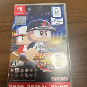 Switch パワフルプロ野球2020 ケースあり 動作確認済み