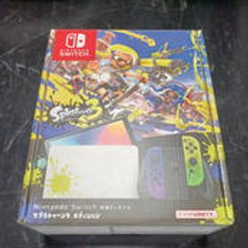 Nintendo Switch(有機ELモデル) スプラトゥーン3エディション ゲーム機