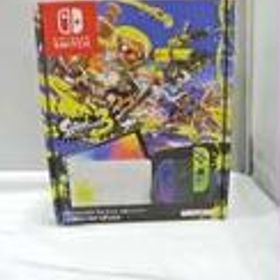 NINTENDO SWITCH HEG-S-KCAAA スプラトゥーンモデル NINTENDO
