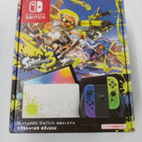 Nintendo Switch(有機ELモデル) スプラトゥーン3エディション ゲーム機