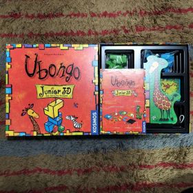 ウボンゴ ジュニア 3D Ubongo Junior 3D 希少品