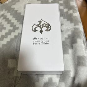 周防パトラ イヤホン VR1000 for ASMR Patra White
