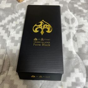周防パトラ イヤホン VR1000 for ASMR Patra Black