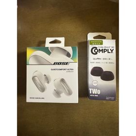 ボーズ(BOSE)の【新品/おまけ付】BOSE QuietComfort Ultra Earbuds(ヘッドフォン/イヤフォン)