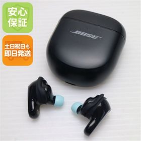 ボーズ(BOSE)の超美品 QuietComfort Ultra Earbuds ブラック イヤホン BOSE 即日発送 土日祝発送OK M555(ヘッドフォン/イヤフォン)