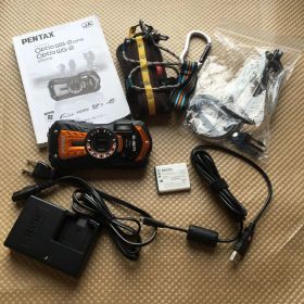 1342 ペンタックス PENTAX Optio WG-2 GPS
