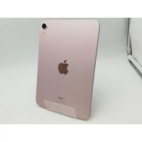 【中古】Apple 【Wi-Fi】 iPad mini（第6世代/2021） 64GB ピンク MLWL3J/A【柏】保証期間1ヶ月【ランクB】