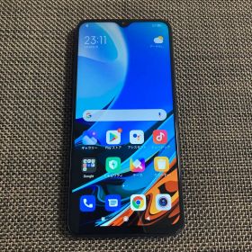 xiaomi redmi 9T 64GB SIMフリー カーボングレー 初期化済