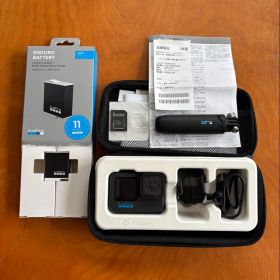 GoPro HERO10 + Enduro Battery + ケース