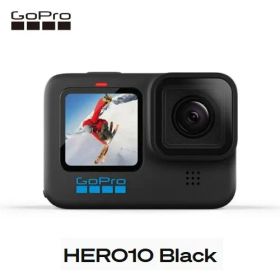 新品 【ゴープロ】 GoPro HERO10 Black 10mまでの防水性能 ウェアラブルカメラ アクションカメラ CHDHX-102-FT