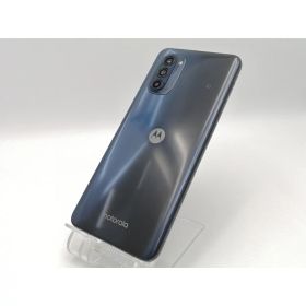 【中古】MOTOROLA 国内版 【SIMフリー】 moto g52j 5G II インクブラック 8GB 128GB PATM0004JP【ECセンター】保証期間1ヶ月【ランクA】
