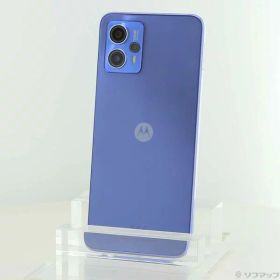 【中古】Motorola(モトローラ) moto g13 128GB ラベンダーブルー PAWW0019JP SIMフリー 【352-ud】
