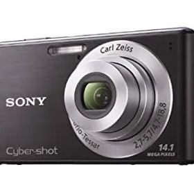 【中古】 ソニー SONY デジタルカメラ Cybershot W530 1410万画素CCD 光学ｘ4 ブラック DSC-W530/B