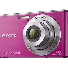 【中古】ソニー SONY デジタルカメラ Cybershot W530 1410万画素CCD 光学ｘ4 ピンク DSC-W530/P