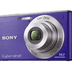 【中古】SONY デジタルカメラ Cyber-Shot(サイバーショット) W530 1410万画素CCD 光学ｘ4 ブルー DSC-W530/L