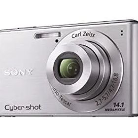 【中古】ソニー SONY デジタルカメラ Cybershot W530 1410万画素CCD 光学ｘ4 シルバー DSC-W530/S
