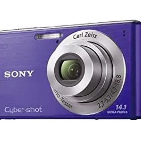 【中古-非常に良い】 ソニー SONY デジタルカメラ Cybershot W530 1410万画素CCD 光学ｘ4 ブルー DSC-W530 L