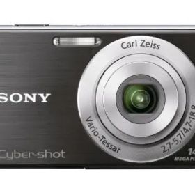【中古】(非常に良い)ソニー SONY デジタルカメラ Cybershot W530 1410万画素CCD 光学ｘ4 ブラック DSC-W530/B